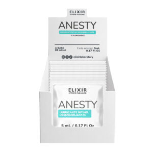 Elixir Anesty Lubricante íntimo Anal Desensibilizante - Sachet Caja X24