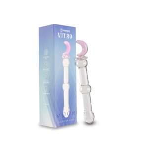 Dildo de Vidrio Moon 17 cm Camtoyz | Ecodeseo