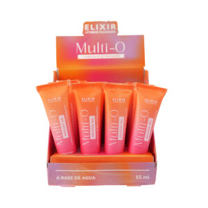 Gel Lubricante Íntimo Multi O Elixir - Caja x12 (15ml) | Ecodeseo