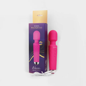 Vibrador Tipo Hitachi Noah Camtoyz | Ecodeseo