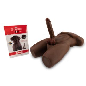 Torso Masculino Nygel Camtoyz - Piel Oscura | Ecodeseo