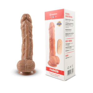 Vibrador realista Parker 20 cm Camtoyz | Ecodeseo