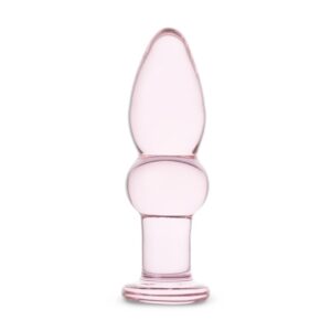 Plug Anal de Vidrio Charles DistriSex | Ecodeseo