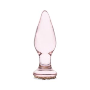 Plug Anal de Vidrio Corona DistriSex | Ecodeseo