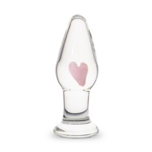 Plug Anal de Vidrio Joe DistriSex Dildo | Ecodeseo