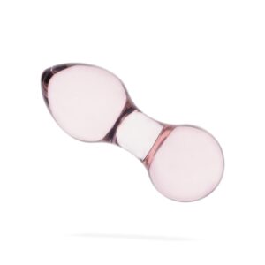 Plug Anal de Vidrio Larry DistriSex | Ecodeseo