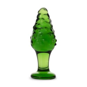 Plug Anal de Vidrio Nopal DistriSex | Ecodeseo