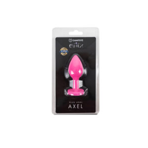 Plug Anal Axel Rosado Camtoyz Dildo | Ecodeseo