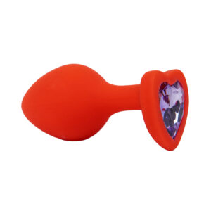 Plug Anal Silly Fucsia Joya - L, Morado | Ecodeseo