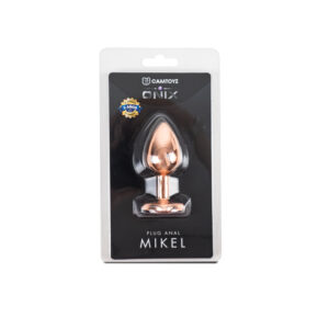 Plug Anal Mikel Camtoyz - Producto Dildo | Ecodeseo