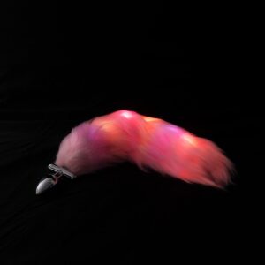 Plug Anal Con Cola Luminosa Nilo (Sin caja) Camtoyz | Ecodeseo