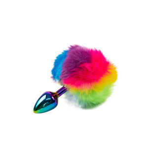 Plug Anal Rainbugs Arcoiris Camtoyz | Ecodeseo