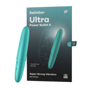 Satisfyer Ultra Power Bullet 6 Vibrador | Ecodeseo