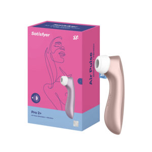 Satisfyer Pro 2+ - Producto Vibrador | Ecodeseo