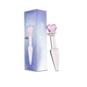 Dildo de Vidrio Rigel 13 cm Camtoyz | Ecodeseo