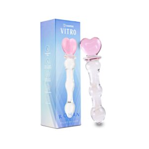 Dildo de Vidrio Rohan 20 cm Camtoyz | Ecodeseo