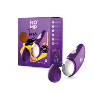 ROMP® Free - Succionador de Clítoris | Ecodeseo