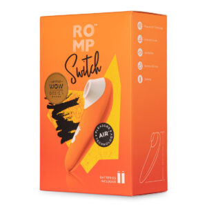 ROMP® Switch - Succionador de Clítoris | Ecodeseo