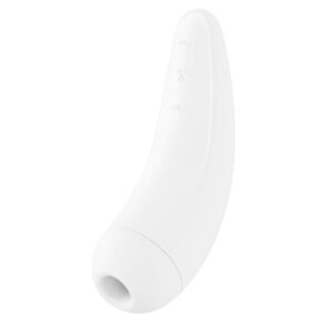 Satisfyer Curvy 2+ - Blanco Producto | Ecodeseo