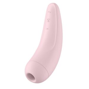 Satisfyer Curvy 2+ - Rosa Producto | Ecodeseo
