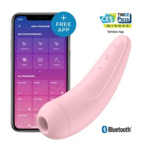 Satisfyer Curvy 2+ - Producto Vibrador | Ecodeseo