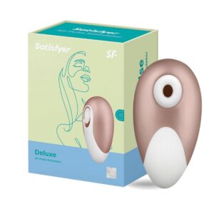 Satisfyer Deluxe - Producto Vibrador | Ecodeseo