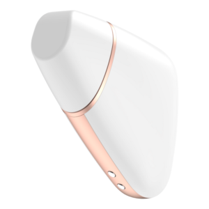 Satisfyer Love Triangle - Blanco Producto | Ecodeseo