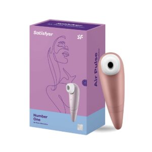 Satisfyer Number One - Producto Vibrador | Ecodeseo