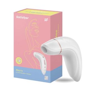 Satisfyer Pro 1+ - Producto Vibrador | Ecodeseo