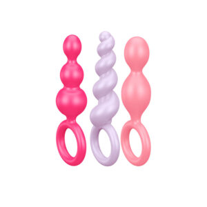 Satisfyer Booty Call Set de Plugs Anales - Multicolor | Ecodeseo