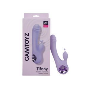 Vibrador Doble Tifany Camtoyz - Producto Vibrador | Ecodeseo