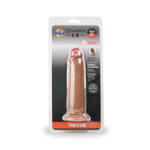 Dildo Ultrarealista Trevor Raw Camtoyz | Ecodeseo
