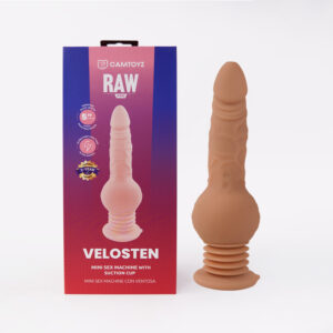 Mini Sex Machine con Ventosa Velosten Camtoyz | Ecodeseo