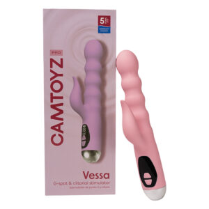 Estimulador de punto G y clítoris Vessa Camtoyz | Ecodeseo