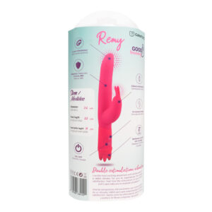 Vibrador Doble Remy Camtoyz - Producto Vibrador | Ecodeseo