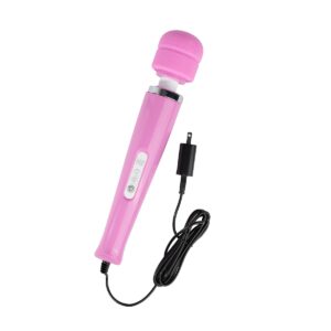 Vibrador Electra Wand - Rosado Accesorio Wand | Ecodeseo