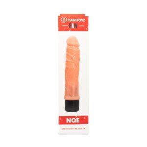 Vibrador Realista Noe 20.5 cm Camtoyz | Ecodeseo