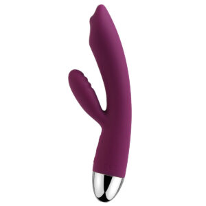 Vibrador Trysta Punto G Svakom - Morado | Ecodeseo