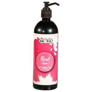 Lubricante Intimo Tipo Cum Real Men - MILK 500ml | Ecodeseo