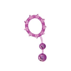 Anillo para el pene Érebo - Morado | Ecodeseo