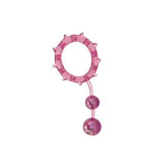 Anillo para el pene Érebo - Rosado | Ecodeseo