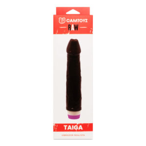 Consolador Vibrador Taiga 22 cm CamToyz | Ecodeseo