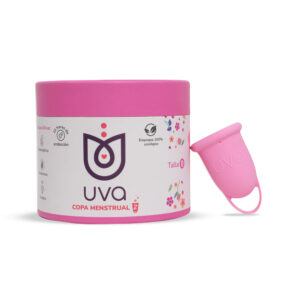 Copa Menstrual UVA 2 Talla 0 Rosada | Ecodeseo
