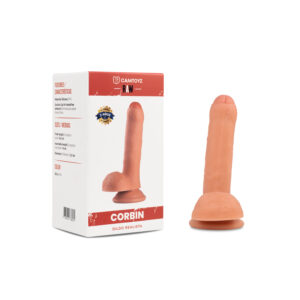 Dildo Realista Corbin 16.5 cm Camtoyz | Ecodeseo