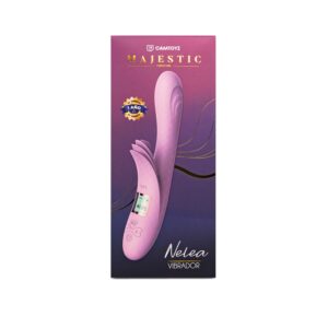 Vibrador Doble Nelea Camtoyz - Producto Vibrador | Ecodeseo