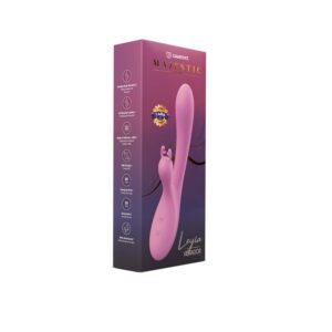 Vibrador Doble Leyla Camtoyz - Producto Vibrador | Ecodeseo