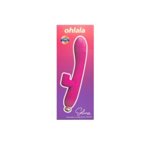 Vibrador Doble Selina Camtoyz - Producto Vibrador | Ecodeseo