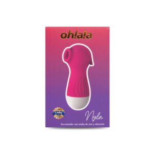 Succionador Nyla - Producto Vibrador | Ecodeseo