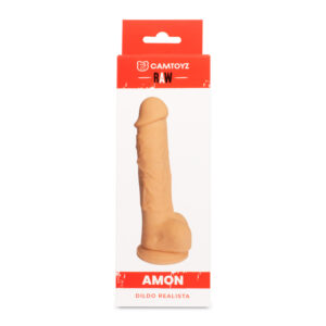 Dildo Realista Amon 18 cm CamToyz - Dildo / producto anal | Ecodeseo