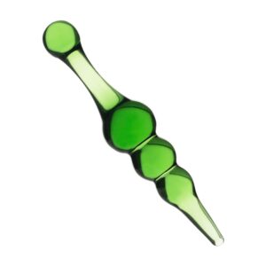 Dildo de Vidrio Bryan 15.5 cm DistriSex | Ecodeseo